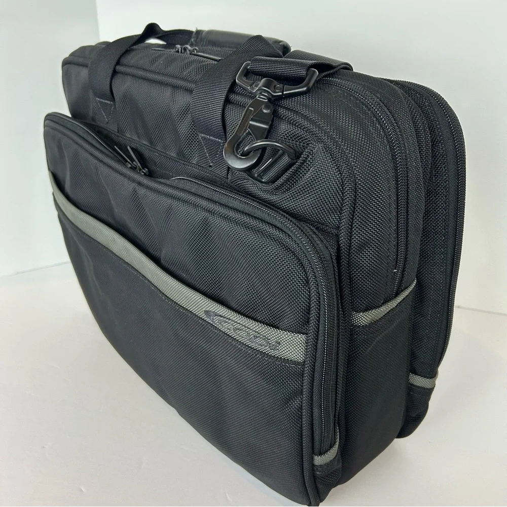 CODI Laptop Bag Computer Case Business Briefcase Shoulder Strap Handmade In USA